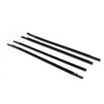 Honda Civic Sedan 2016-21 Car Weatherstrip Window Moulding Trim Seal Belt - Image 3