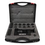 Aluminum Rotary Fuel Hose AN Fitting Installation Tool Kit, Hose and Fitting Assembly Kit, AN4 to AN12 - Image 3