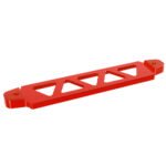 10" Battery Hold Down Sets,With Billet Aluminum Battery Tie Down Bracket And 18-8(304) Stainless Steel J bolts - Image 5
