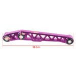 Billet Rear Lower Control Arm + Subframe Brace for Honda Civic 88-95 EG SL - Image 3