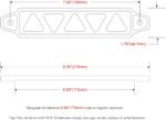 Battery Hold Down Sets,With Billet Aluminum Battery Tie Down Bracket - Image 3