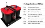 Battery Hold Down Sets,With Billet Aluminum Battery Tie Down Bracket - Image 6
