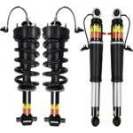 FRONT Strut Assy & REAR shock Absorber for 15-21 Escalade Suburban Tahoe Yukon - Image 4
