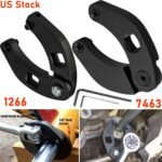 Adjustable Gland Nut Wrench 1266 +7463 Spanner Tool Set for Hydraulic Cylinder - Image 4