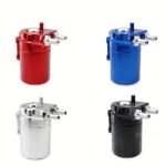 Baffled Oil Catch Can Kit Reservoir Tank with Breather Filter - Image 7