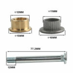 Door Hinge Pin & Bushing Repair Kit for Listed Ford Mustang 1994-2004 - Ảnh 2