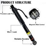 4X Front Rear Shock Absorber Strut Assys For Lexus GX470 Toyota Land Cruiser 120 - Image 5