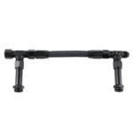 Braided AN8 Dual Feed Carb Fuel Line Double Pump For 4150 Holley Carburetor 8AN - Image 6