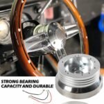 GSTP 5 & 6 Hole Billet Steering Wheel Hub Adapter for GM Chevrolet Models Replacement - Image 9