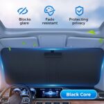 Laser Reflective Car Windshield Sun Shade – Ultimate Interior Protection & Cooling for Sedans. SUVs & MPVs - Image 10