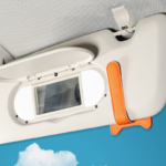 Car Sun Visor Glasses Holder – Easy Access. Space-Saving. Multi-Purpose Clip - Image 4