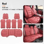 🔥HOT PRODUCT🔥 – Skin-Friendly & Dirt-Repellent Leather Seat - Cushions - Image 20