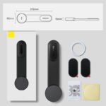 Magnetic suction car phone holder - Image 2
