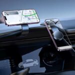Magnetic suction car phone holder - Image 4