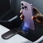 Magnetic suction car phone holder - Image 3