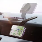 Magnetic suction car phone holder - Image 8