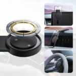 Magnetic suction car phone holder - Image 6