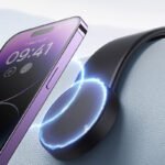 Magnetic suction car phone holder - Image 7