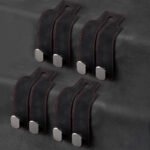 Eptchn Car Headrest Hooks for Purse