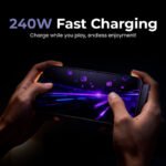 🔥Last Day 60% OFF - ⚡2-in-1 Invisible Holder Charger Cable – 240W Fast Charging Cord with Built-In Phone Stand - Image 2