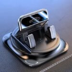 360° Rotating Car Phone Holder .Suction for All Phones Universal Anti-Shake Car Mount Accessories