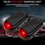 Solar-Powered Dummy Car Alarm Light - Image 33