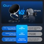 🔥Buy More Save More🔄360° Adjustable Vacuum Magnetic Phone Holder📱🚗 - Image 4