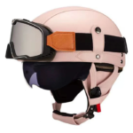 Retro German Motorcycle Half Helmet DOT Certified - I06 - Image 29