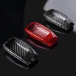 T-carbon Glass Fiber Key Fob Cover fits for Mercedes Benz - Image 5