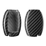 T-carbon Carbon Fiber Key Fob Cover Fits for Benz A B C E S G M V Class - Image 9