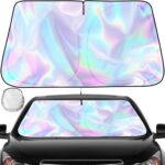 Laser Reflective Car Windshield Sun Shade – Ultimate Interior Protection & Cooling for Sedans. SUVs & MPVs - Image 2