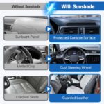 Laser Reflective Car Windshield Sun Shade – Ultimate Interior Protection & Cooling for Sedans. SUVs & MPVs - Image 12