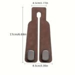 🔥LAST DAY SALE 50% OFF - 🚗Car Seat Back Alcantara Storage Hook - 💥Double Hook Holder for Convenient Storage - Image 6