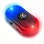 Solar-Powered Dummy Car Alarm Light - Image 2