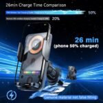 New Wireless Fast Charging Car Mount (2026) - Image 4
