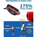 2-in-1 Emergency Window Breaker & Seatbelt Cutter - Image 7