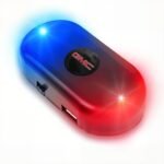 Solar-Powered Dummy Car Alarm Light - Image 7