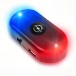 Solar-Powered Dummy Car Alarm Light - Image 20