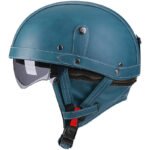 Retro German Motorcycle Half Helmet DOT Certified - I06 - Image 22