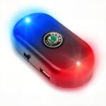 Solar-Powered Dummy Car Alarm Light - Image 25