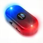 Solar-Powered Dummy Car Alarm Light - Image 26