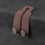 🔥LAST DAY SALE 50% OFF - 🚗Car Seat Back Alcantara Storage Hook - 💥Double Hook Holder for Convenient Storage - Image 9