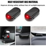 Solar-Powered Dummy Car Alarm Light - Image 36