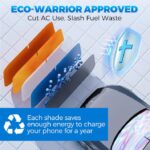 Laser Reflective Car Windshield Sun Shade – Ultimate Interior Protection & Cooling for Sedans. SUVs & MPVs - Image 13