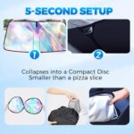 Laser Reflective Car Windshield Sun Shade – Ultimate Interior Protection & Cooling for Sedans. SUVs & MPVs - Image 5