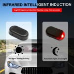 Solar-Powered Dummy Car Alarm Light - Image 35