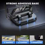 📱 50% OFF NOW! ✨ 360° Rotating Foldable Phone Holder - Universal Compatibility with Anti-Slip Base for Desk. Car & Travel Use 🚗💻 - Image 2