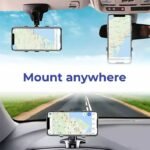 Universal 360° Dashboard Phone Holder - Image 5