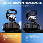 DIVERSE DEPOT™ - Solar Levitating Car Air Freshener | USA Imported - Billede 2