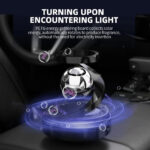 DIVERSE DEPOT™ - Solar Levitating Car Air Freshener | USA Imported - Billede 3